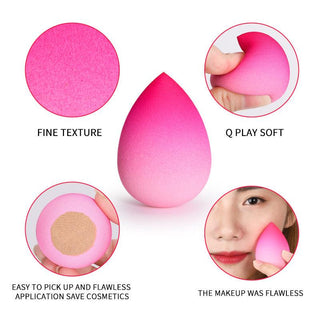  Teardrop Makeup Sponge cashymart