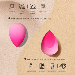  Teardrop Makeup Sponge cashymart