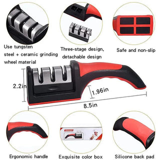  Ultimate Knife Sharpener cashymart