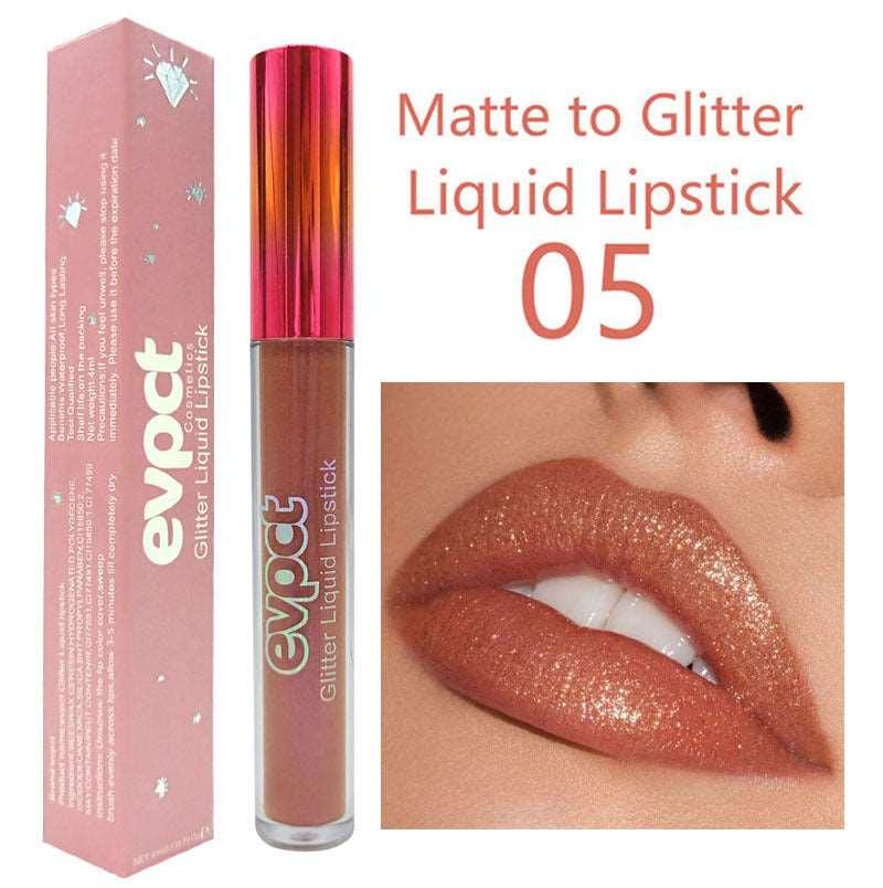  Vegan Glitter Lipstick cashymart
