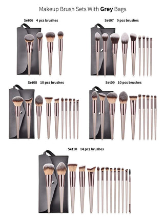  Vegan Makeup Brush Set cashymart