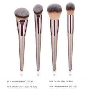  Vegan Makeup Brush Set cashymart