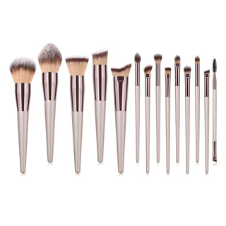  Vegan Makeup Brush Set cashymart