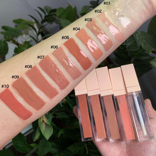  Vegan Nude Lip Gloss cashymart