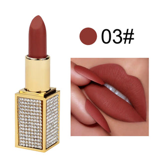  Vegan Velvet Matte Lipstick cashymart