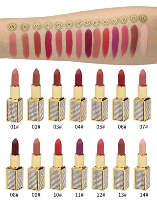  Vegan Velvet Matte Lipstick cashymart