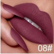  Vegan Velvet Matte Lipstick cashymart