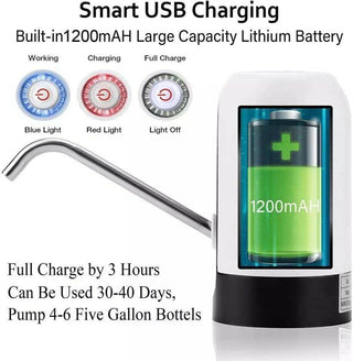  Water Bottle Electric Automatic cashymart