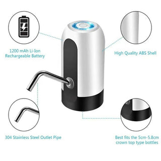  Water Bottle Electric Automatic cashymart