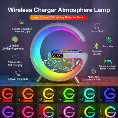  Wireless Charging Atmosphere Light cashymart