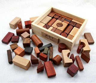  Wooden Building Blocks cashymart