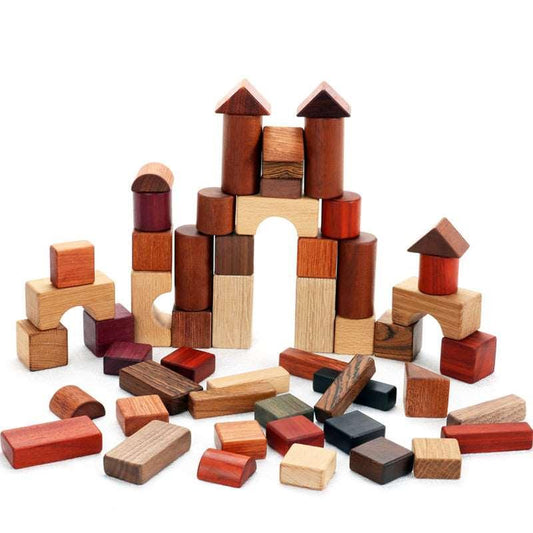  Wooden Building Blocks cashymart