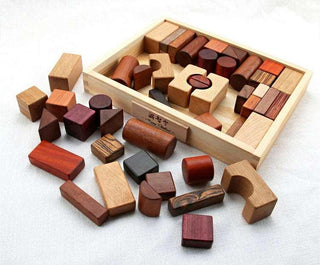  Wooden Building Blocks cashymart