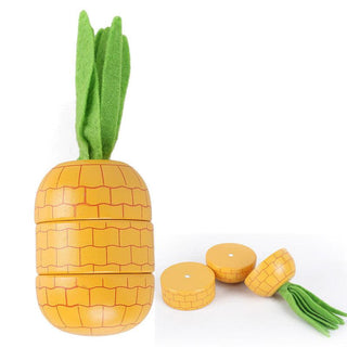  Wooden Fruit Toy Set cashymart