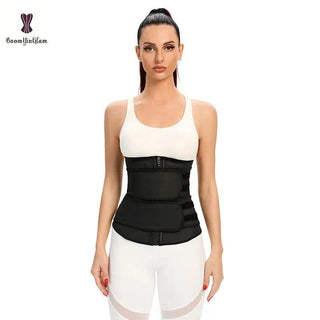  Zipper Sweat Tummy Belts cashymart